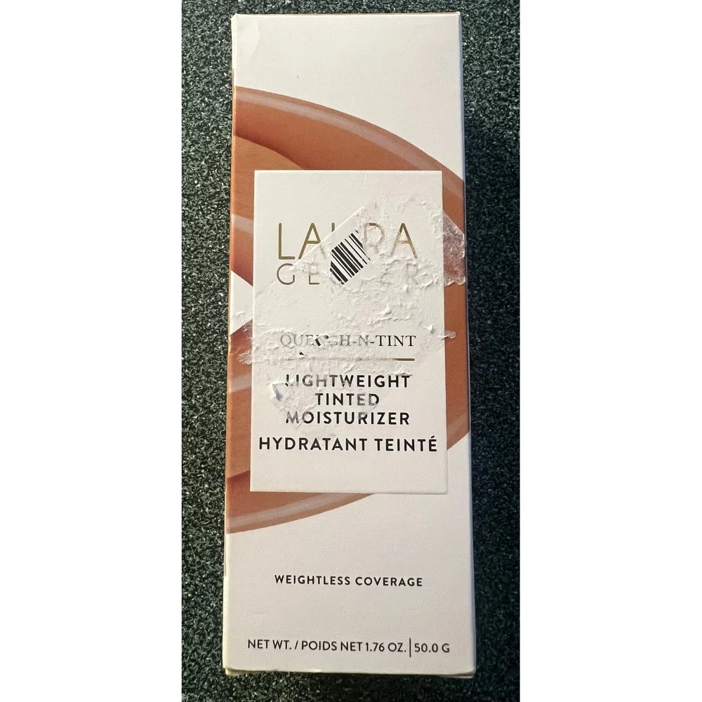 Laura Geller QuenchNTint Lightweight Tinted Moisturizer‎ Medium/Deep 1.76oz(NEW)